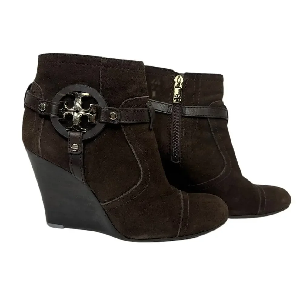 Tory Burch - Brown Suede 